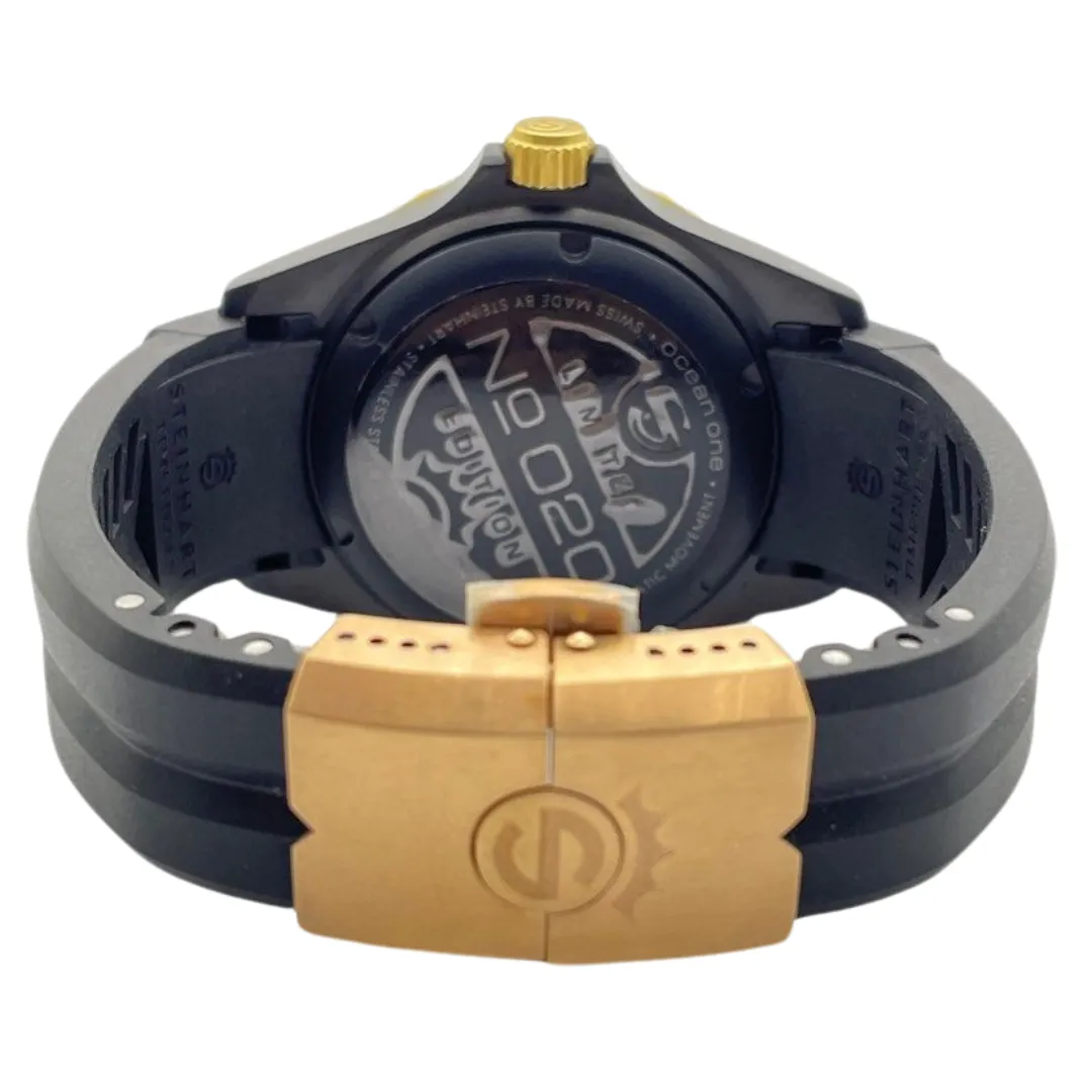 Steinhart Ocean 39 Black Military Camouflage 39mm Automatic Divers Watch