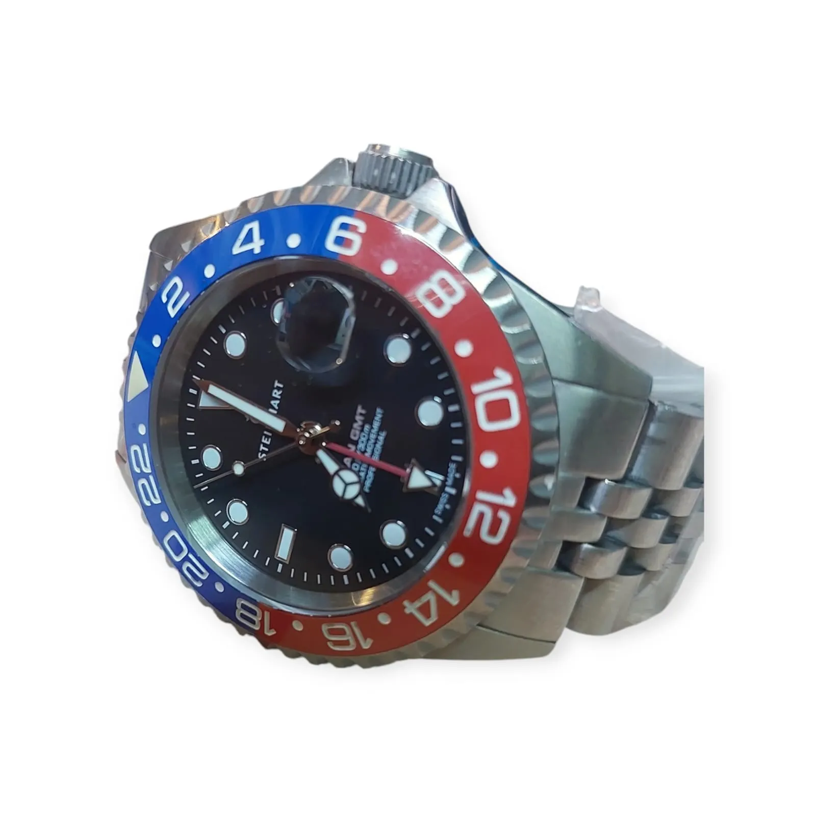 Steinhart Ocean One GMT BLUE-RED.2 Diver Men's Watch