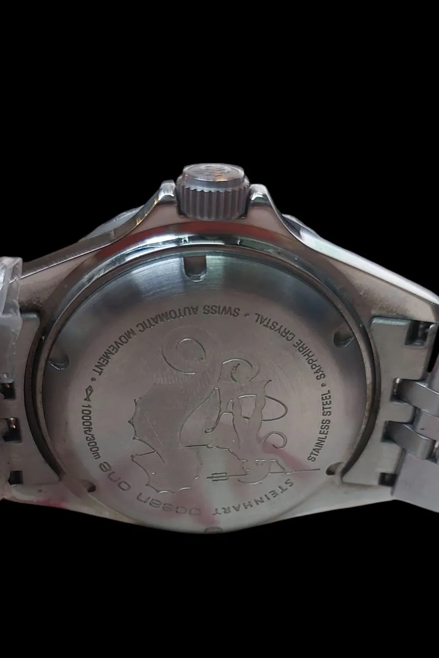 Steinhart Ocean One GMT BLUE-RED.2 Diver Men's Watch