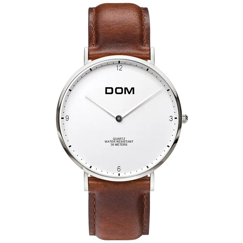 Stylish ultra thin  watch