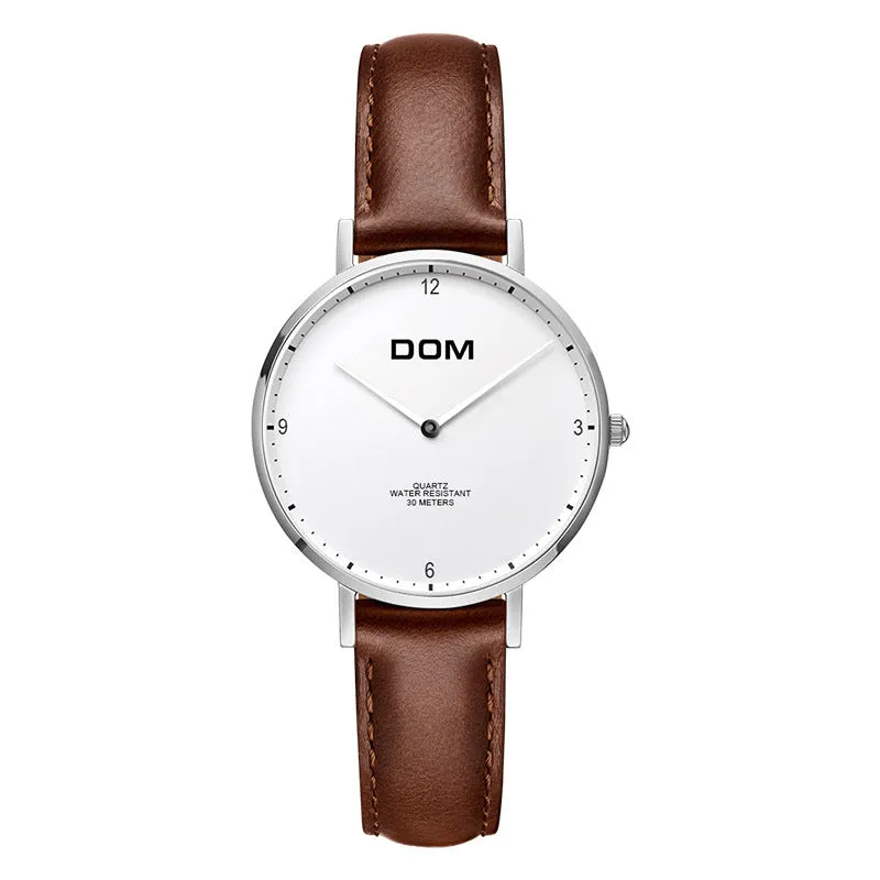 Stylish ultra thin  watch