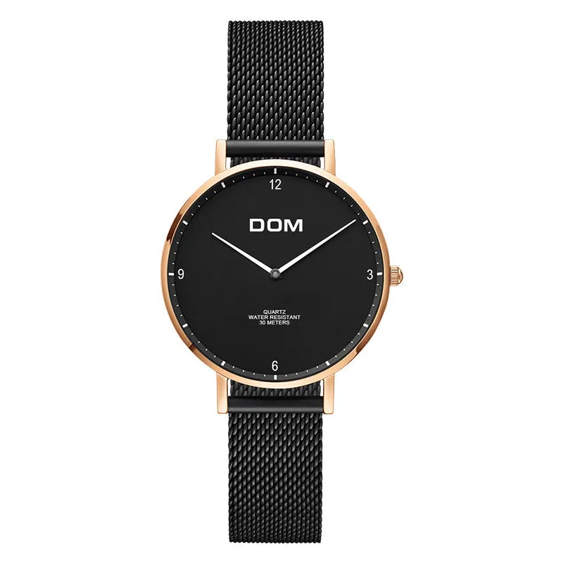 Stylish ultra thin  watch