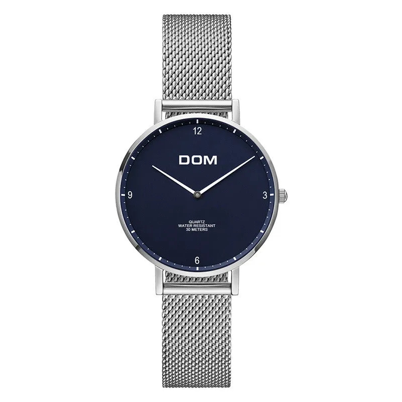 Stylish ultra thin  watch