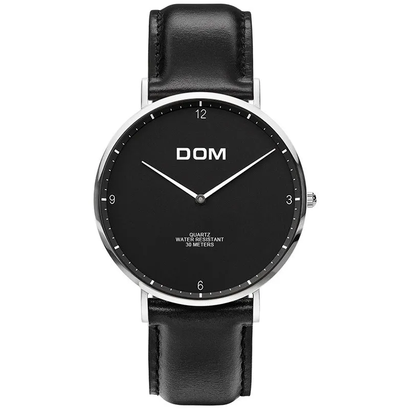 Stylish ultra thin  watch