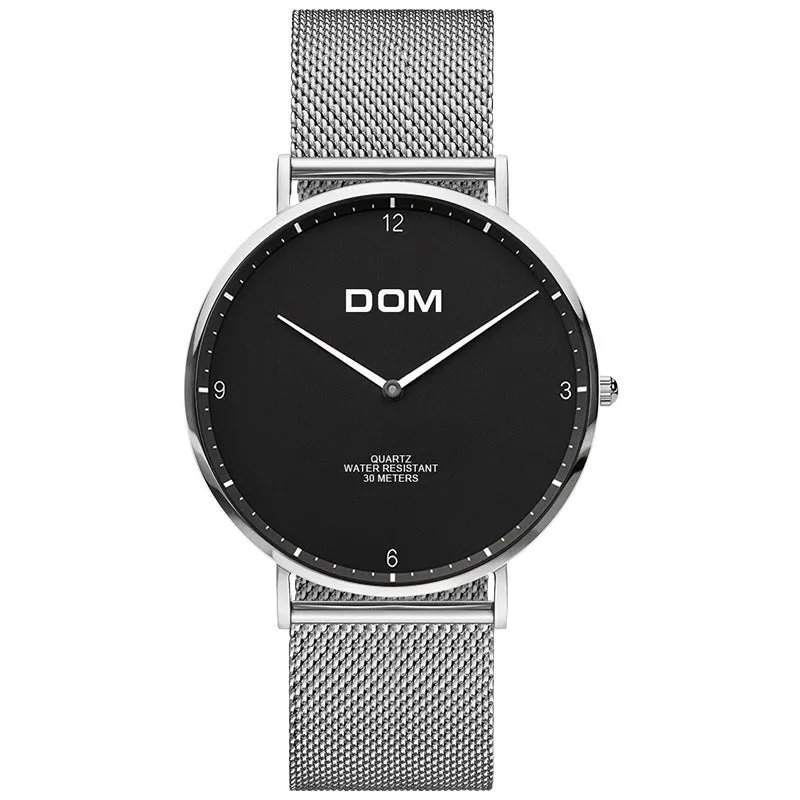 Stylish ultra thin  watch