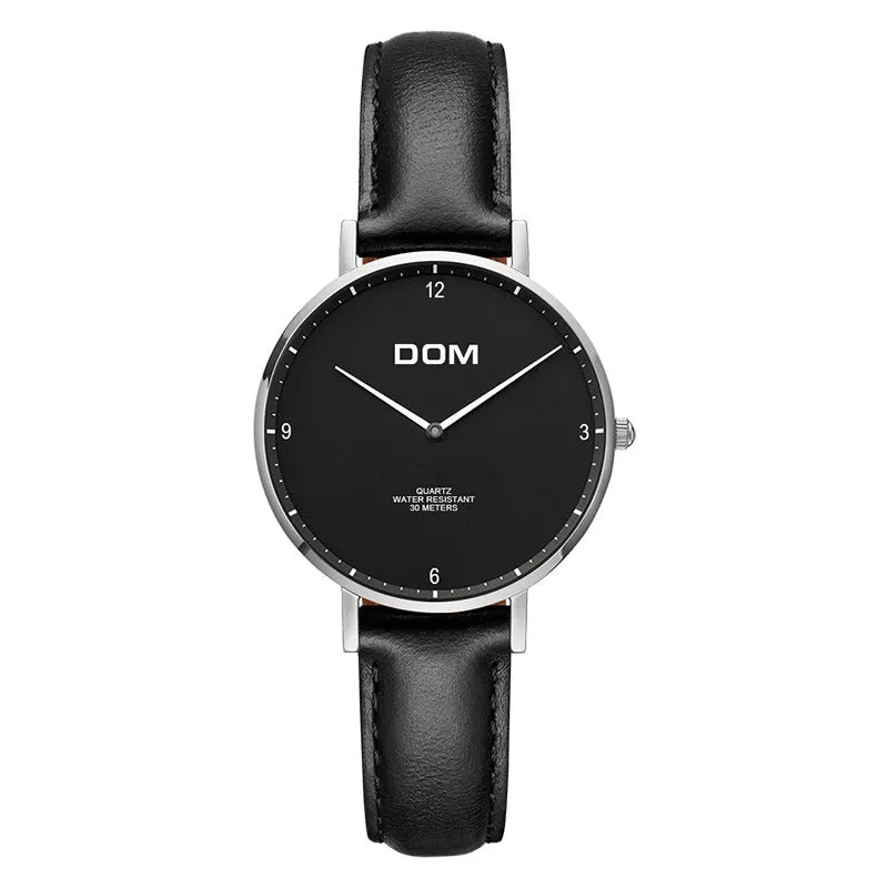 Stylish ultra thin  watch