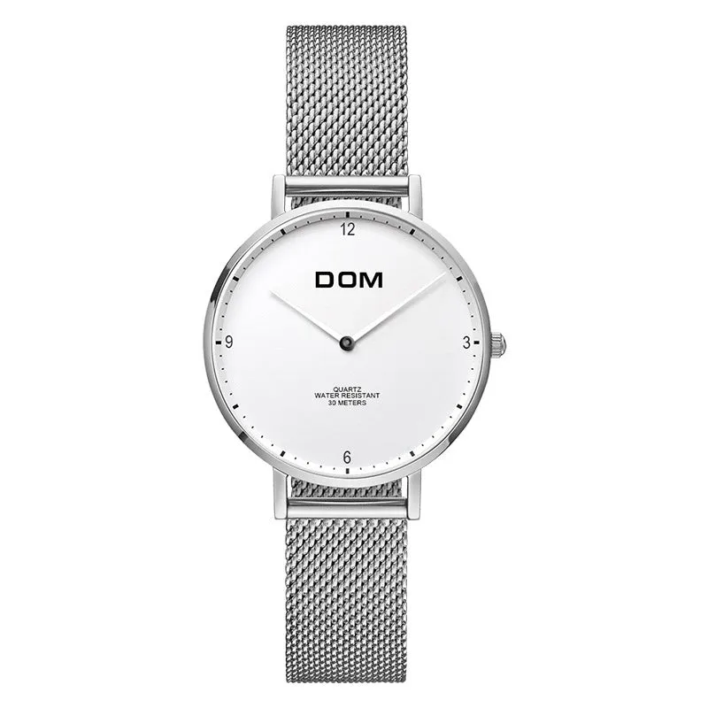 Stylish ultra thin  watch