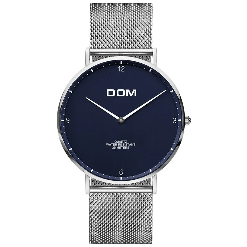 Stylish ultra thin  watch