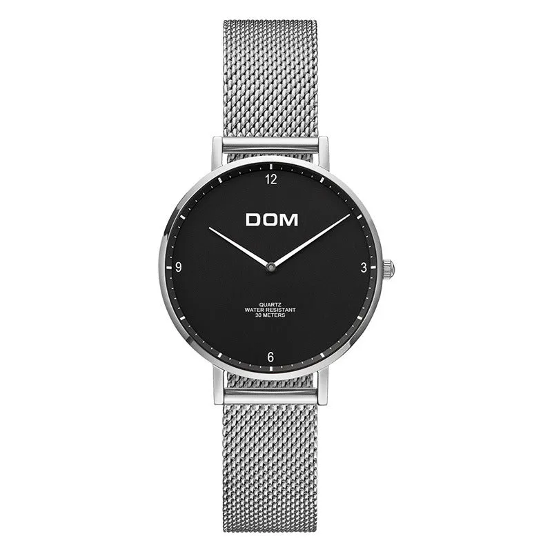 Stylish ultra thin  watch