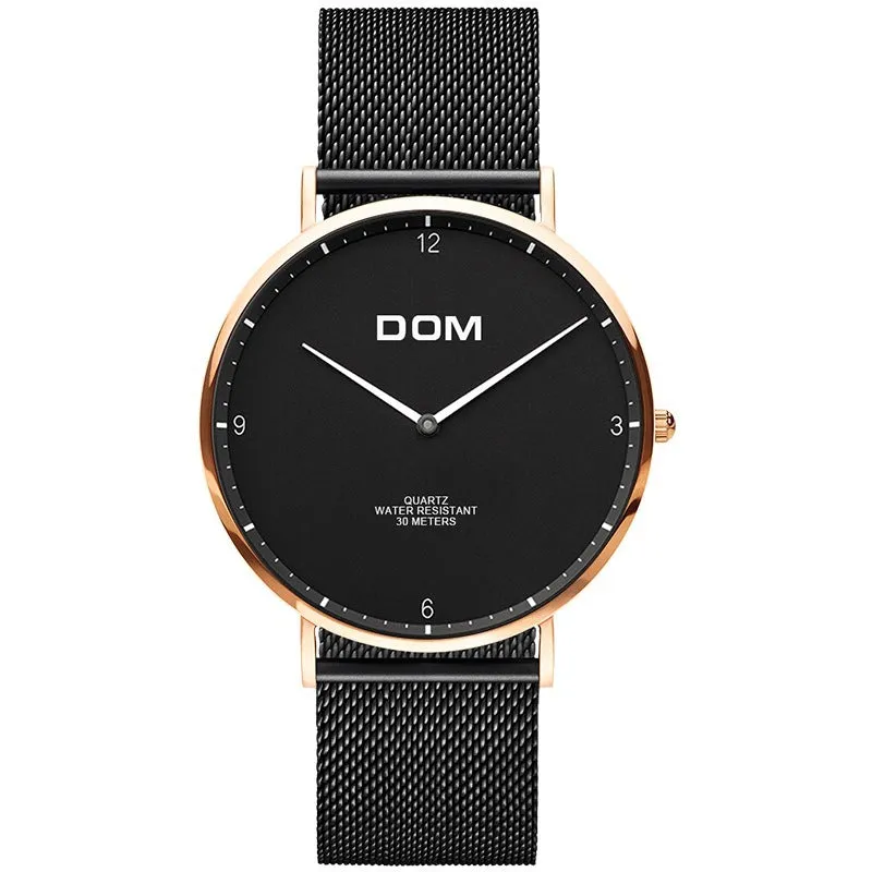 Stylish ultra thin  watch