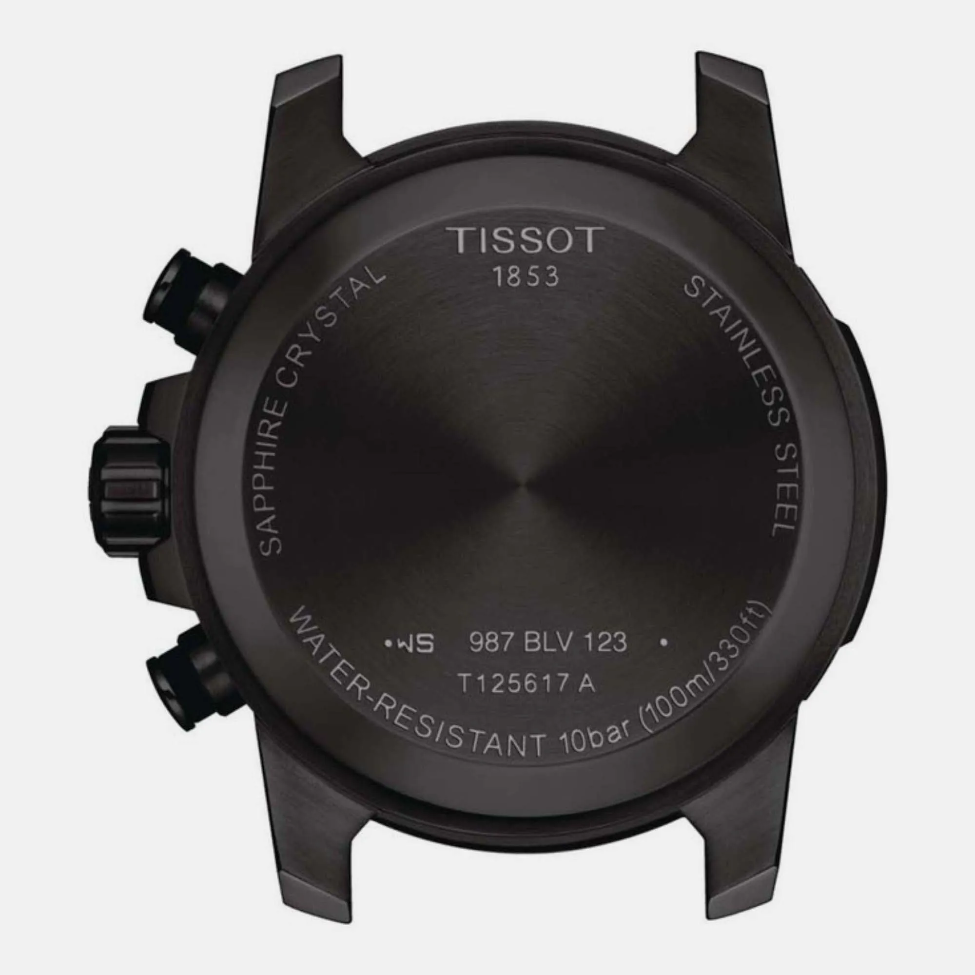 Supersport Men Chronograph Leather Watch T1256173608100