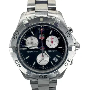 TAG Heuer Aquaracer CAF1110 41mm Stainless Steel Watch