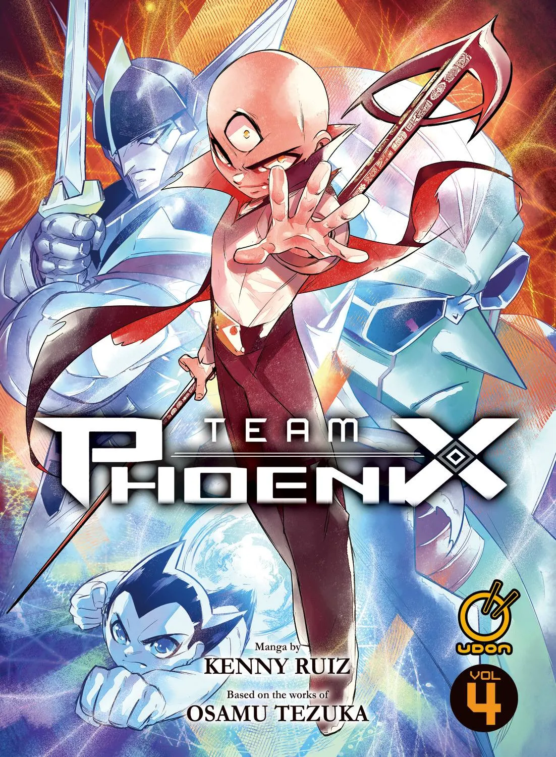 TEAM PHOENIX VOL 4 GN