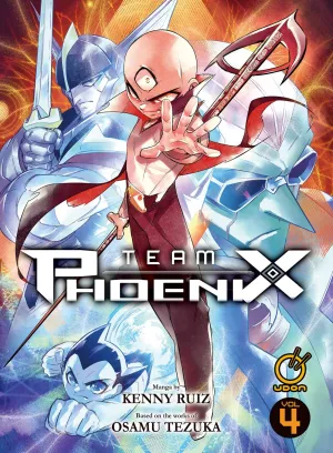 TEAM PHOENIX VOL 4 GN