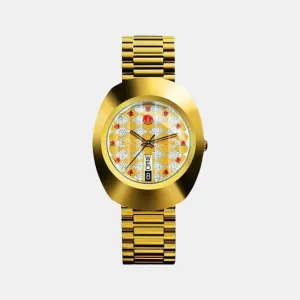 The Original Automatic Men Analog Stainless Steel Watch R12413193