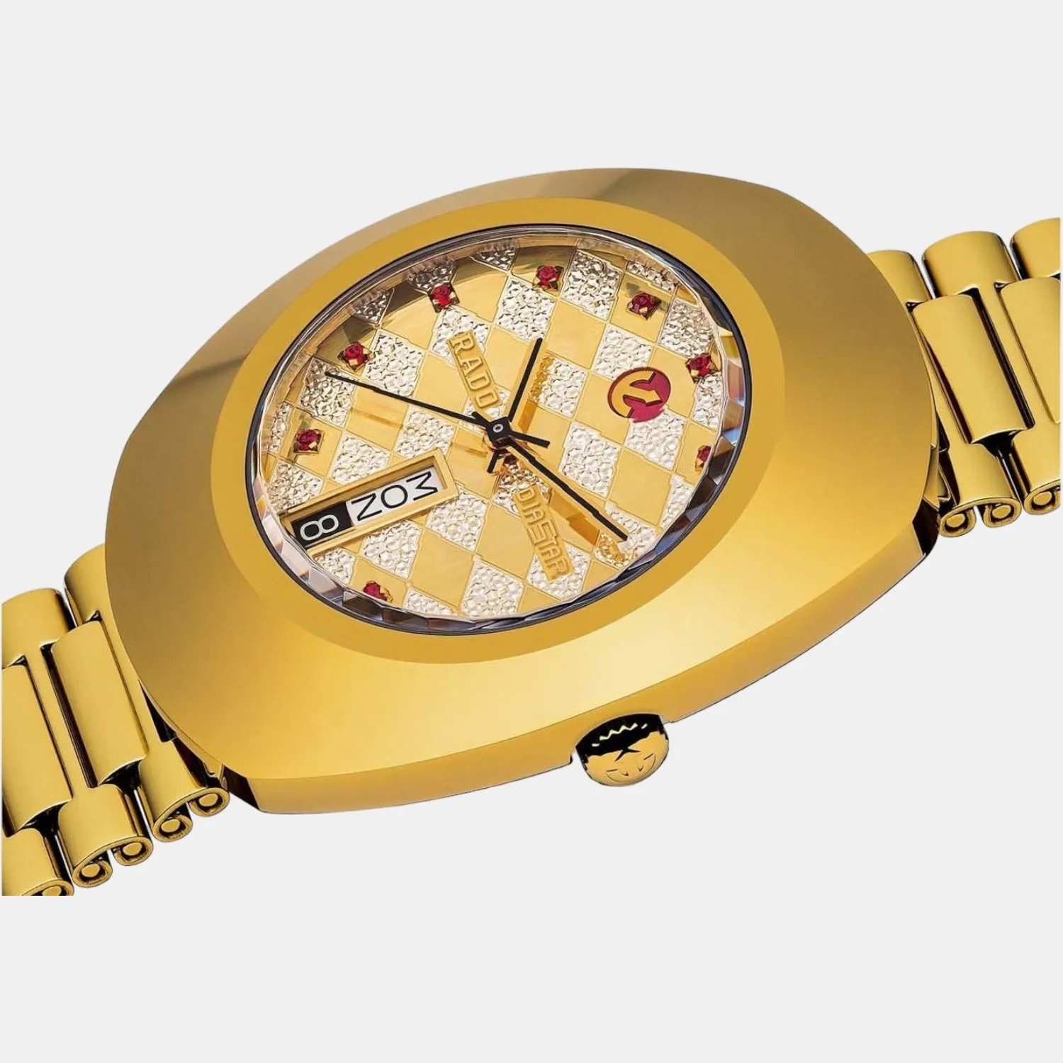 The Original Automatic Men Analog Stainless Steel Watch R12413193