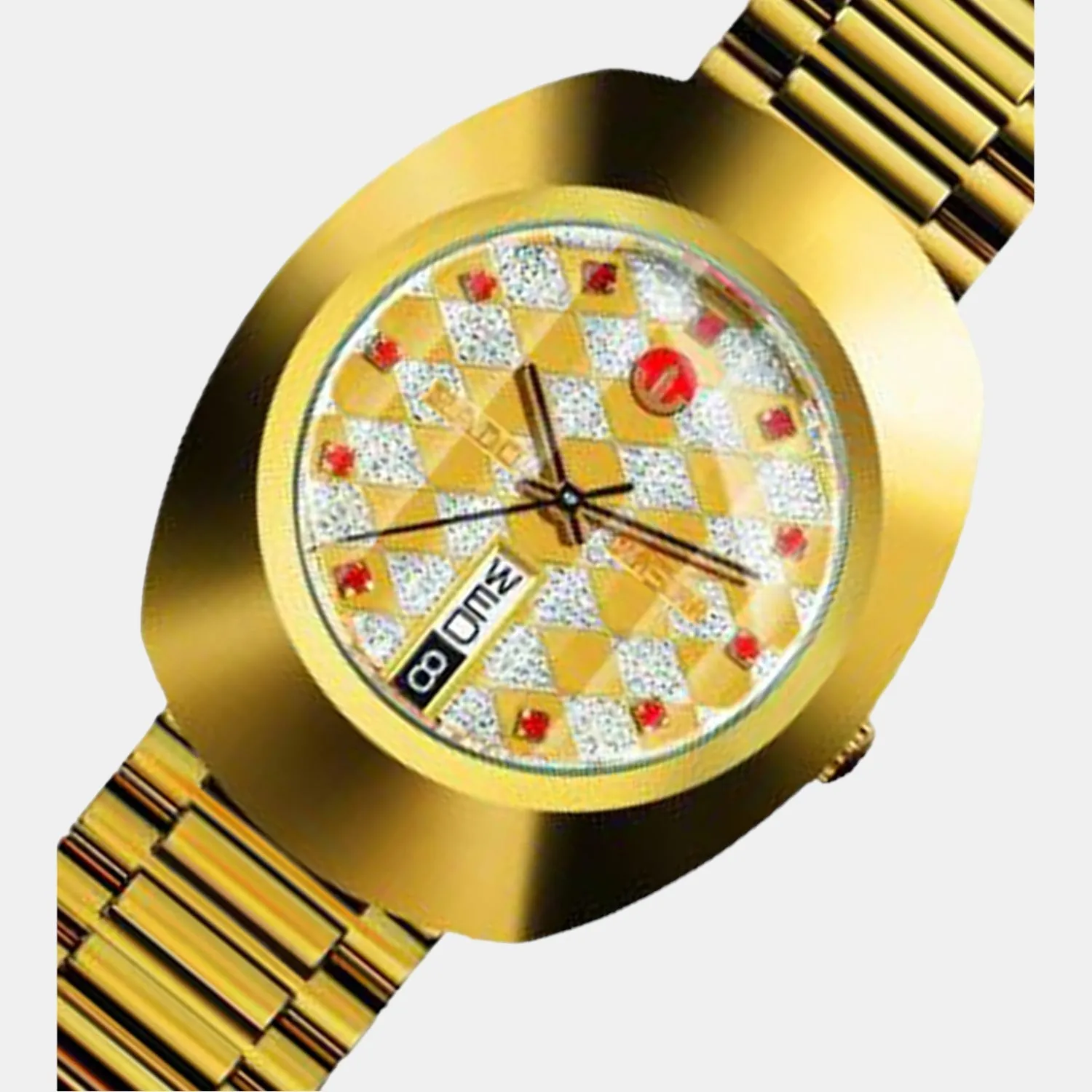 The Original Automatic Men Analog Stainless Steel Watch R12413193