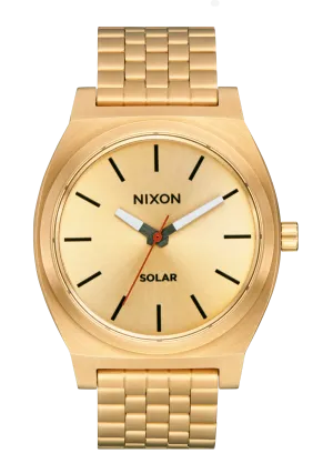 Time Teller Solar - All Gold / Black