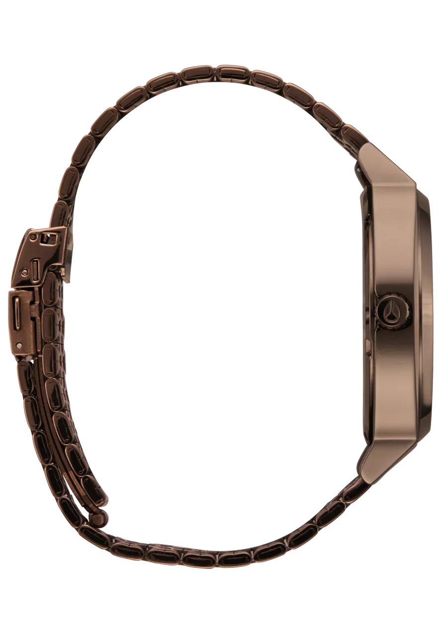 Time Teller Solar - Chocolate / Cappuccino