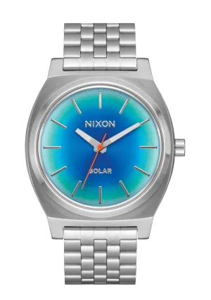 Time Teller Solar - Silver / Rainbow