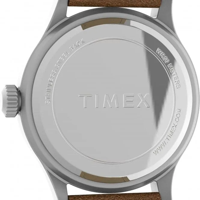 Timex Gents Expedition Brown Watch TW4B23000
