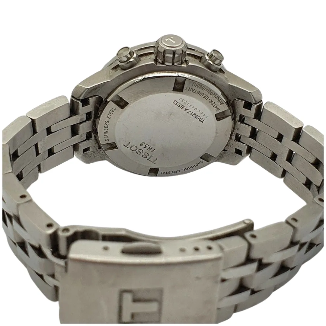 TISSOT T-Sport T055217A Quartz Chronograph Watch 35mm