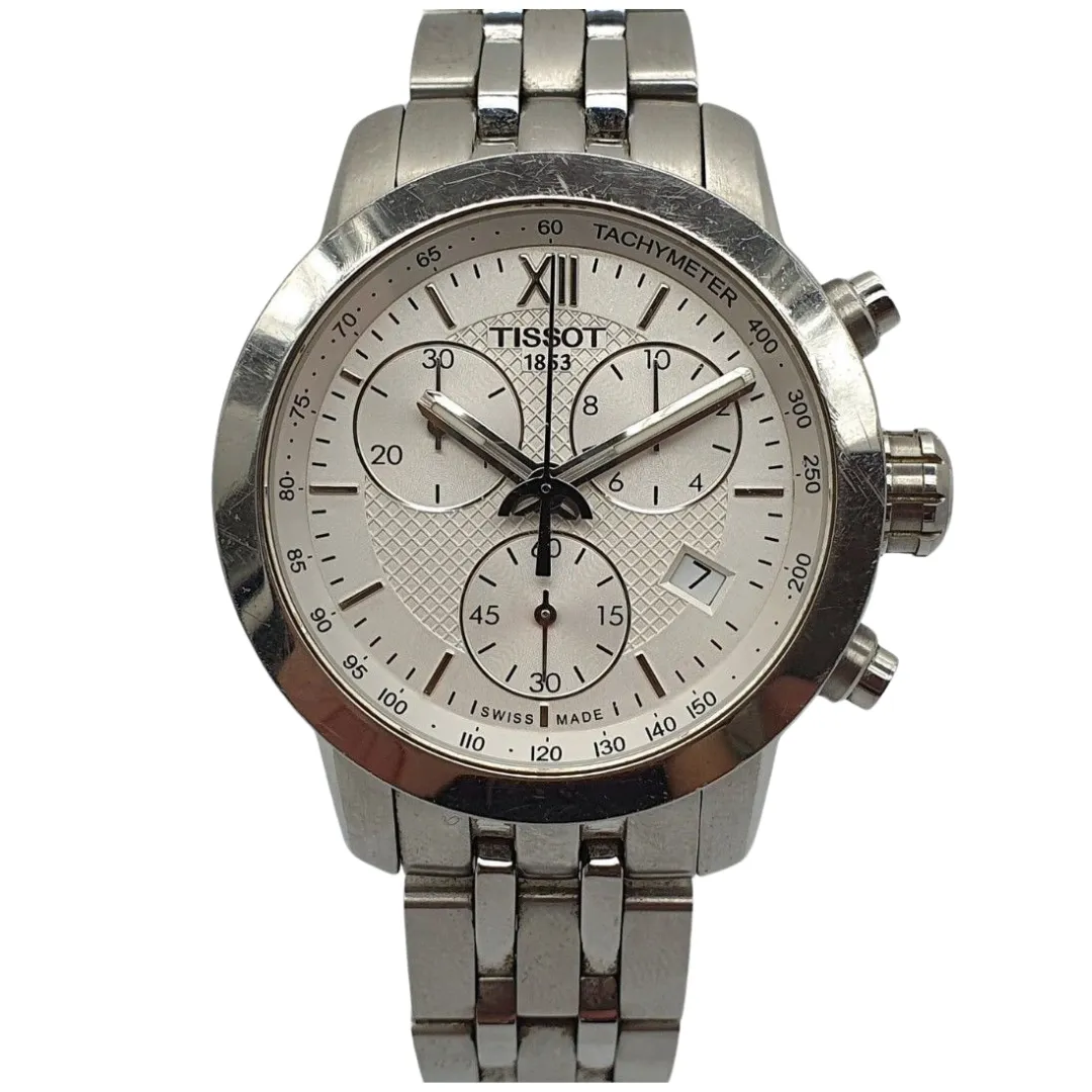 TISSOT T-Sport T055217A Quartz Chronograph Watch 35mm