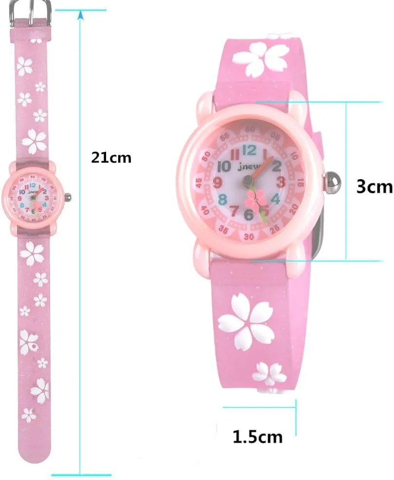 Toddler Watches for Girls - Best Toys Gifts for Girls Age 3 4 5 6 7 8