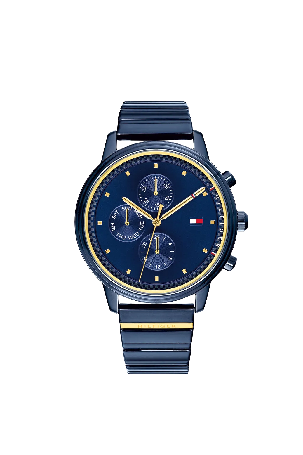 Tommy Hilfiger Blue Ion Plated Ladies Watch