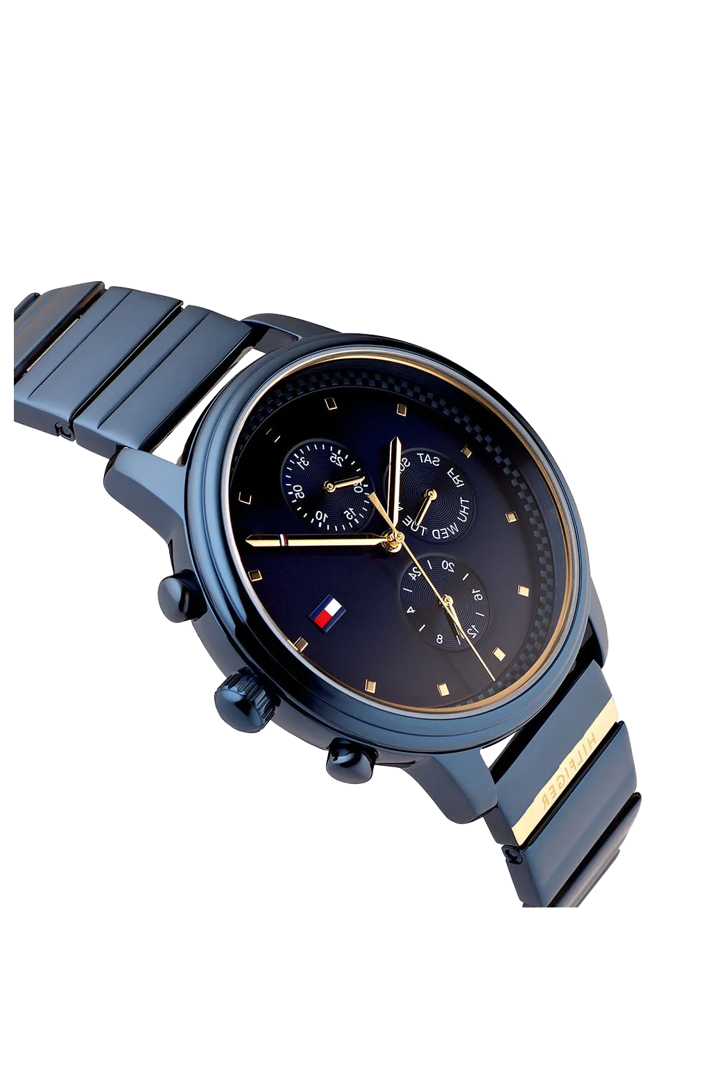 Tommy Hilfiger Blue Ion Plated Ladies Watch