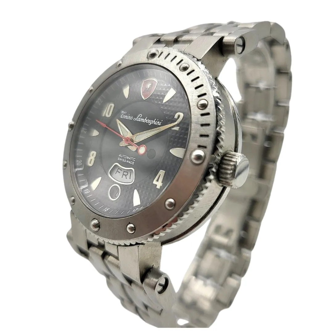 TONINO LAMBORGHINI 1949 Swiss Automatic Daydate 40mm Watch