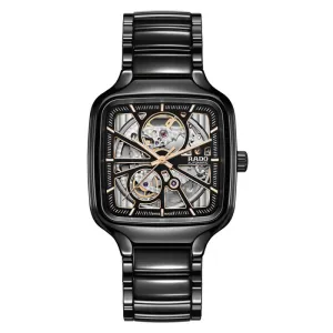 True Square Automatic Open Heart Watch - R27086162 - 38mm