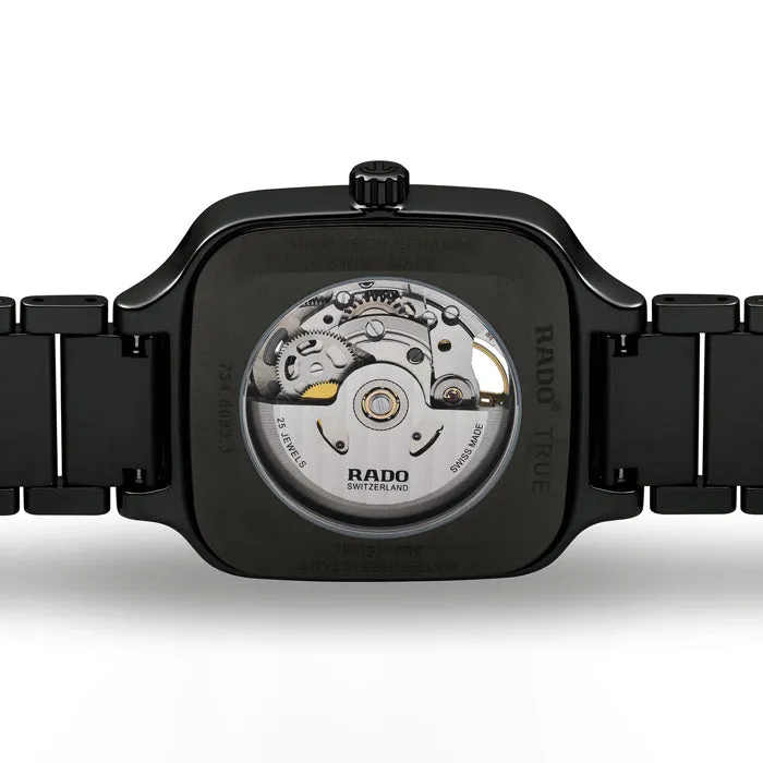 True Square Automatic Open Heart Watch - R27086162 - 38mm