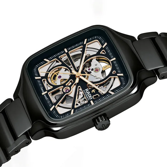 True Square Automatic Open Heart Watch - R27086162 - 38mm