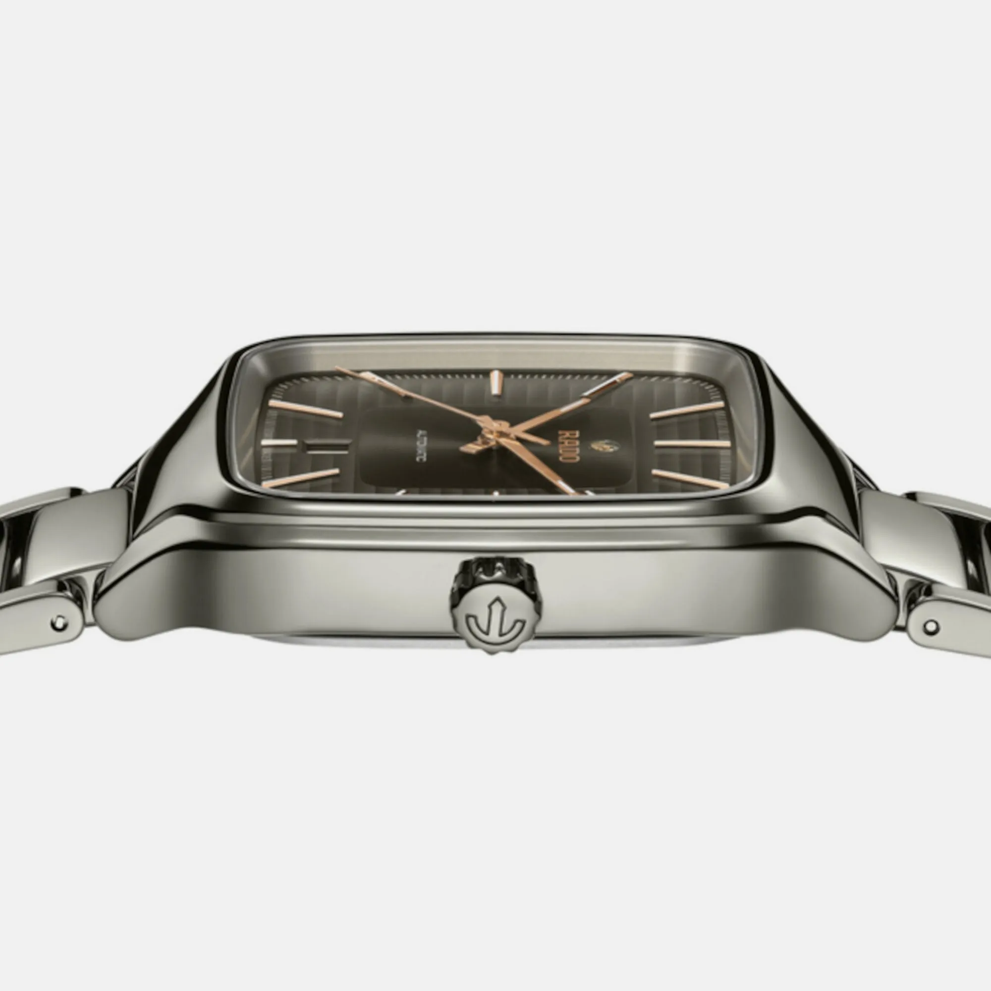 True Square Automatic Unisex Ceramic Watch R27077102
