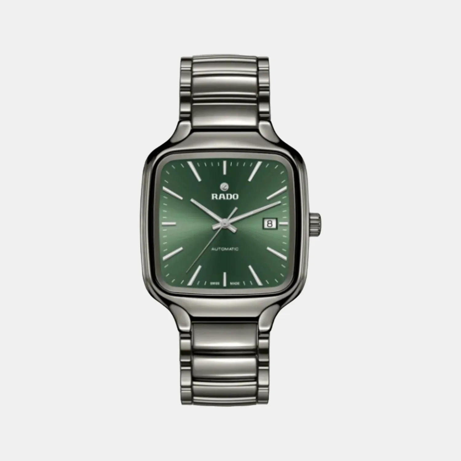 True Square Unisex Analog Ceramic Watch R27077312
