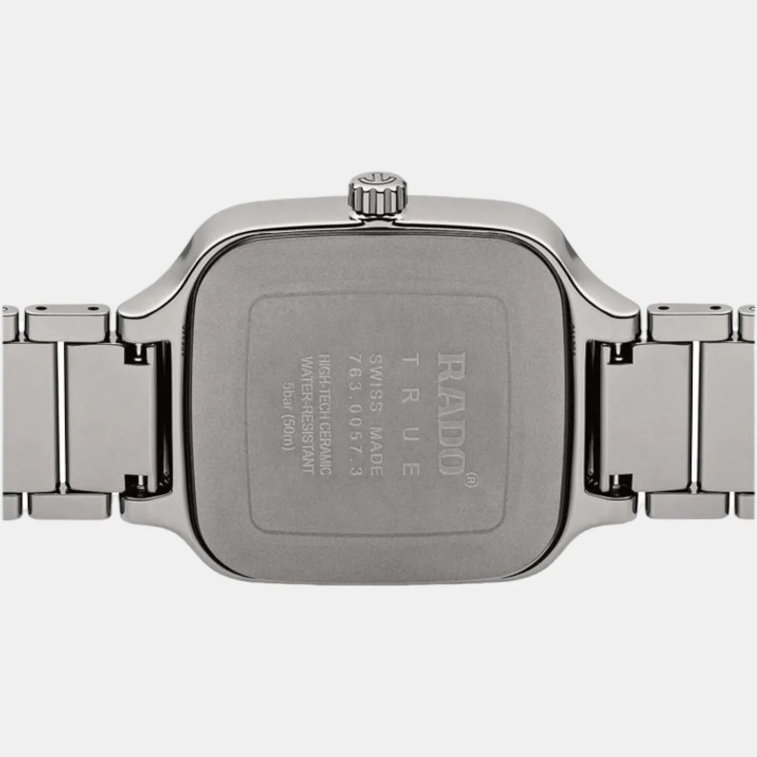 True Square Unisex Analog Ceramic Watch R27077312