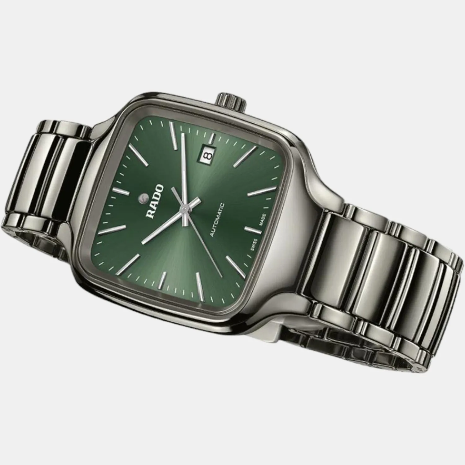 True Square Unisex Analog Ceramic Watch R27077312