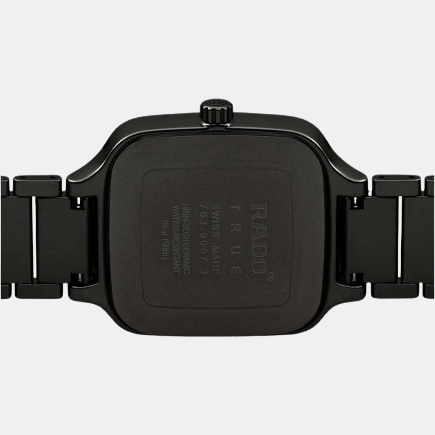 True Square Unisex Analog Ceramic Watch R27078702