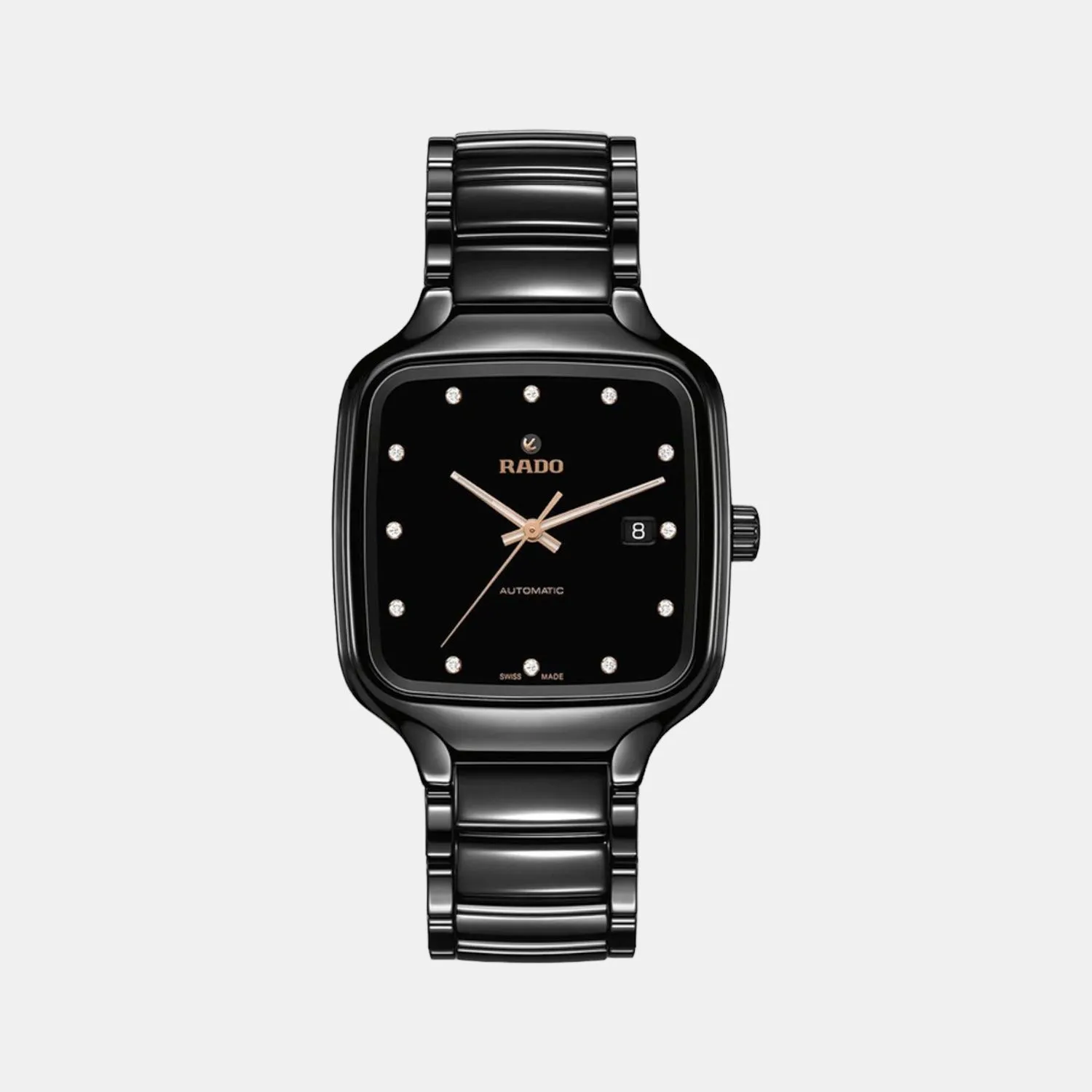 True Square Unisex Analog Ceramic Watch R27078702