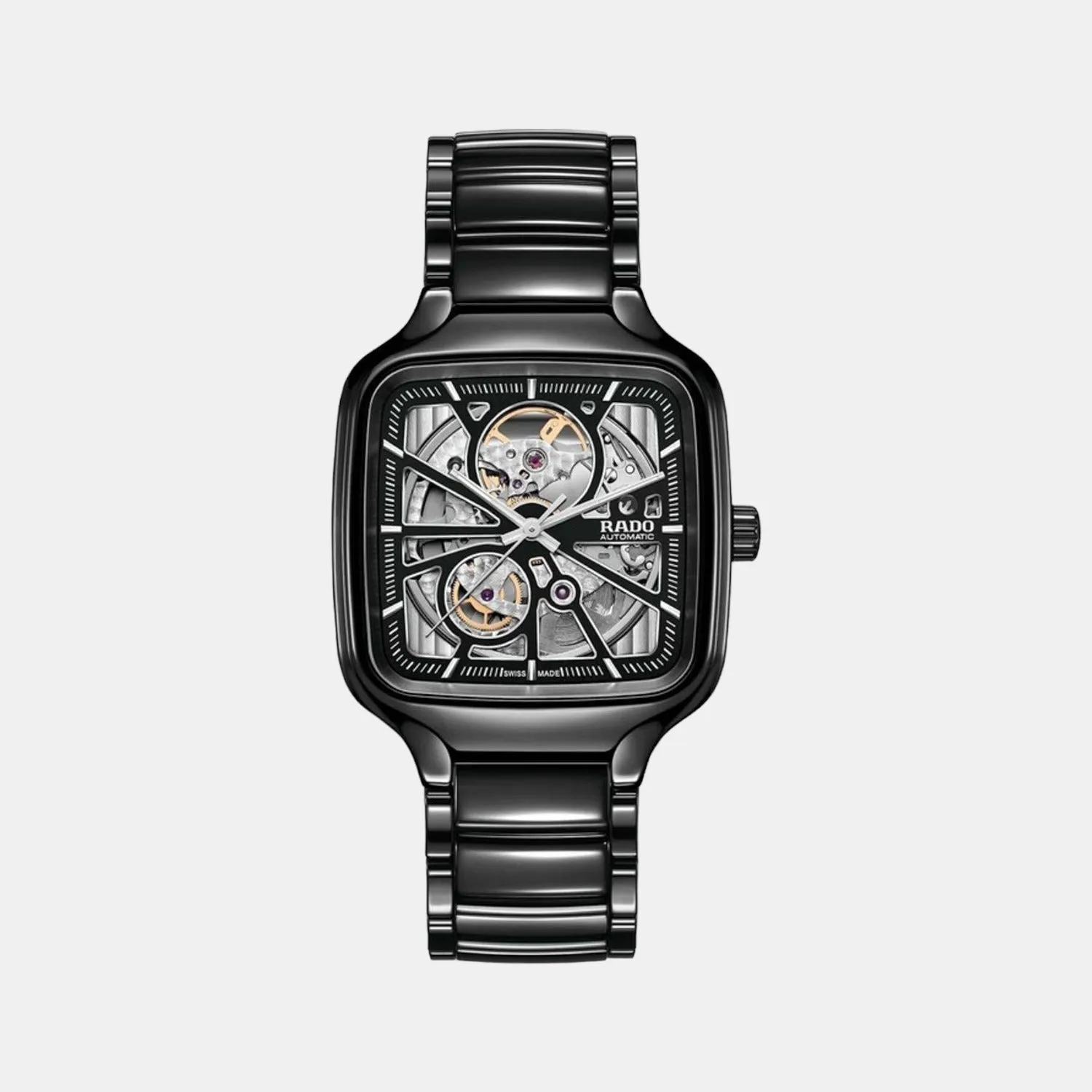 True Square Unisex Analog Ceramic Watch R27086152