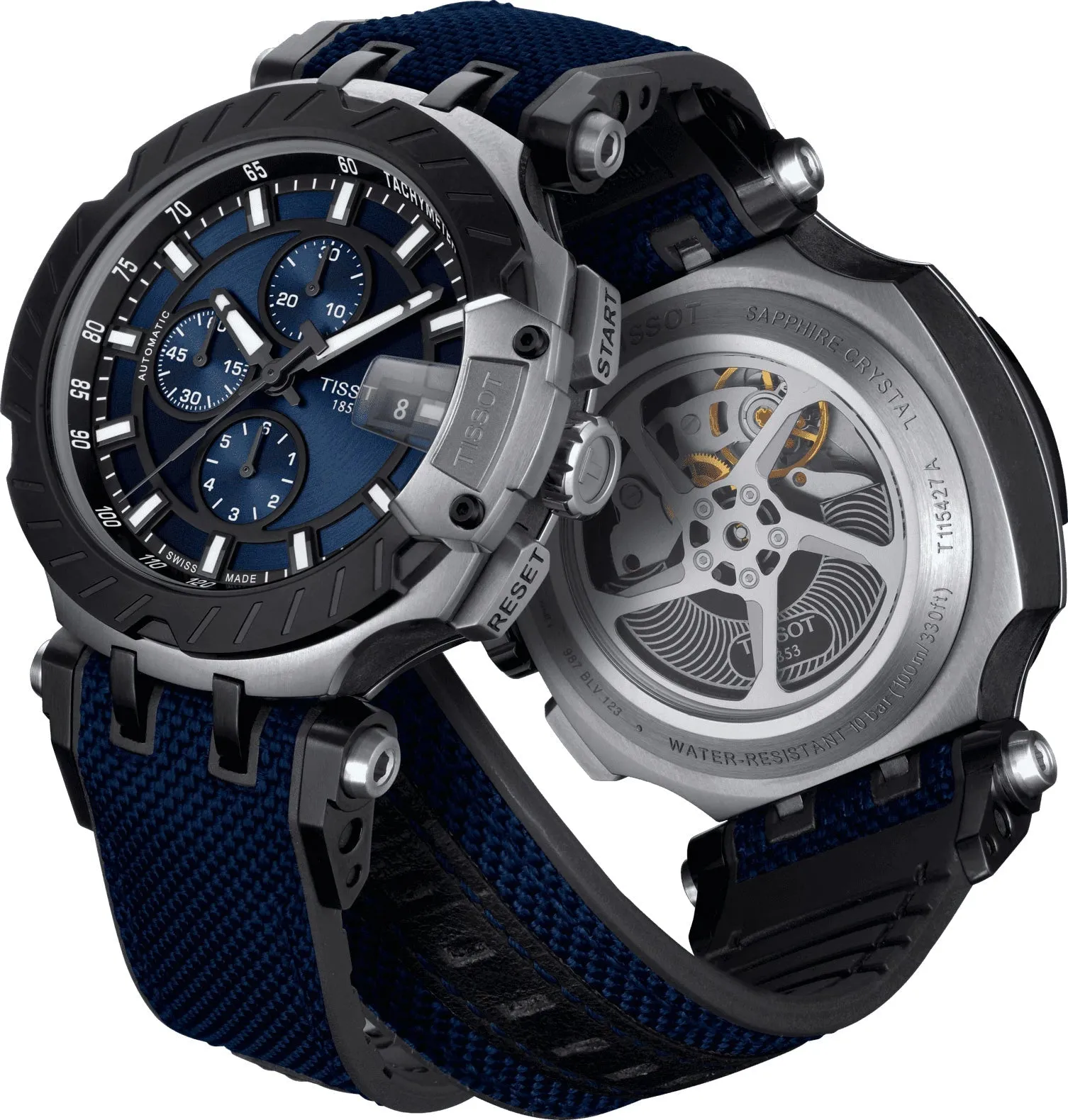 TSO Watch T-Race Auto Mens D