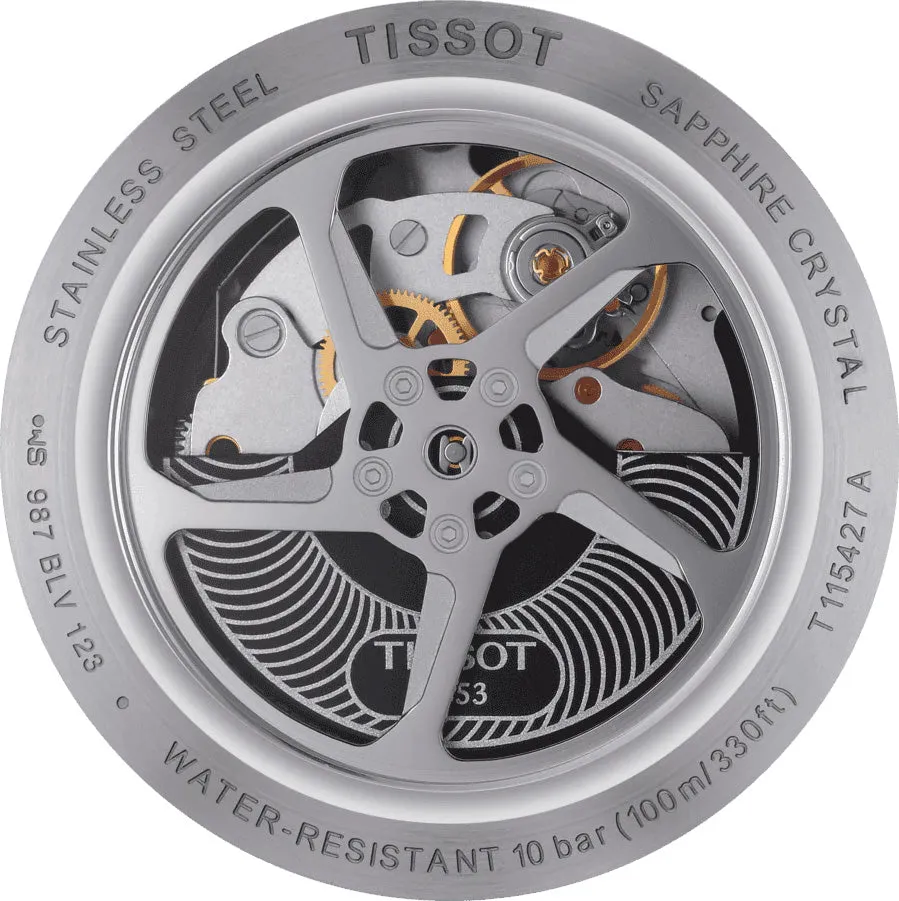 TSO Watch T-Race Auto Mens D