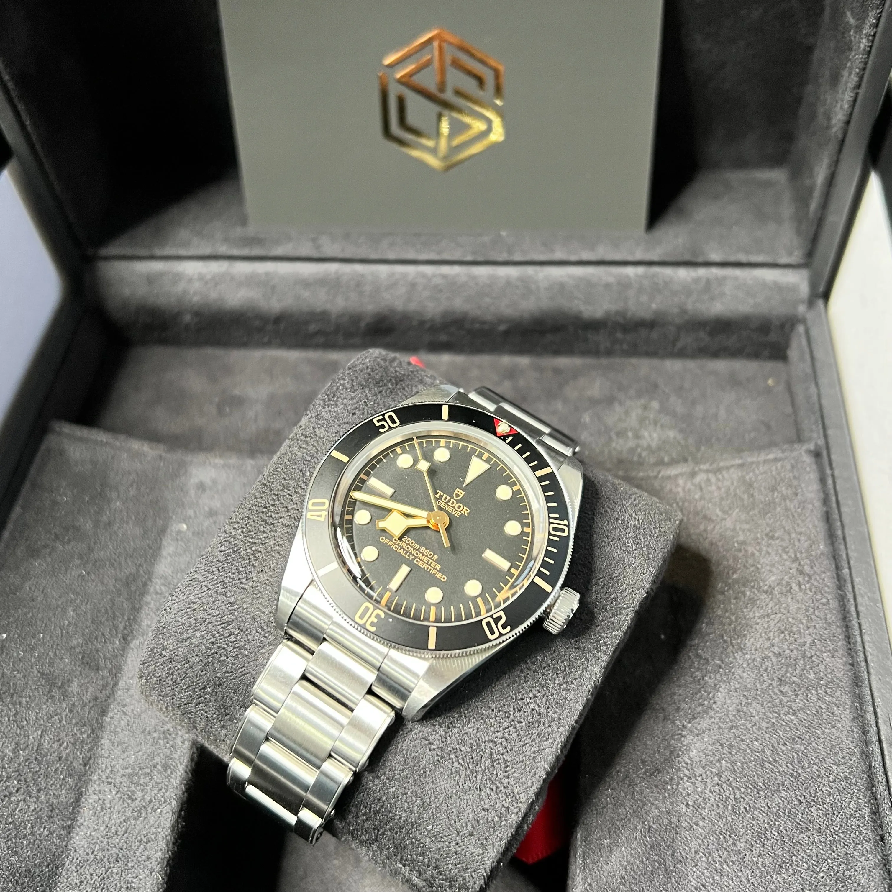 Tudor Black Bay Fifty-Eight Black Dial M79030N-0001 2020 Full Set Watch