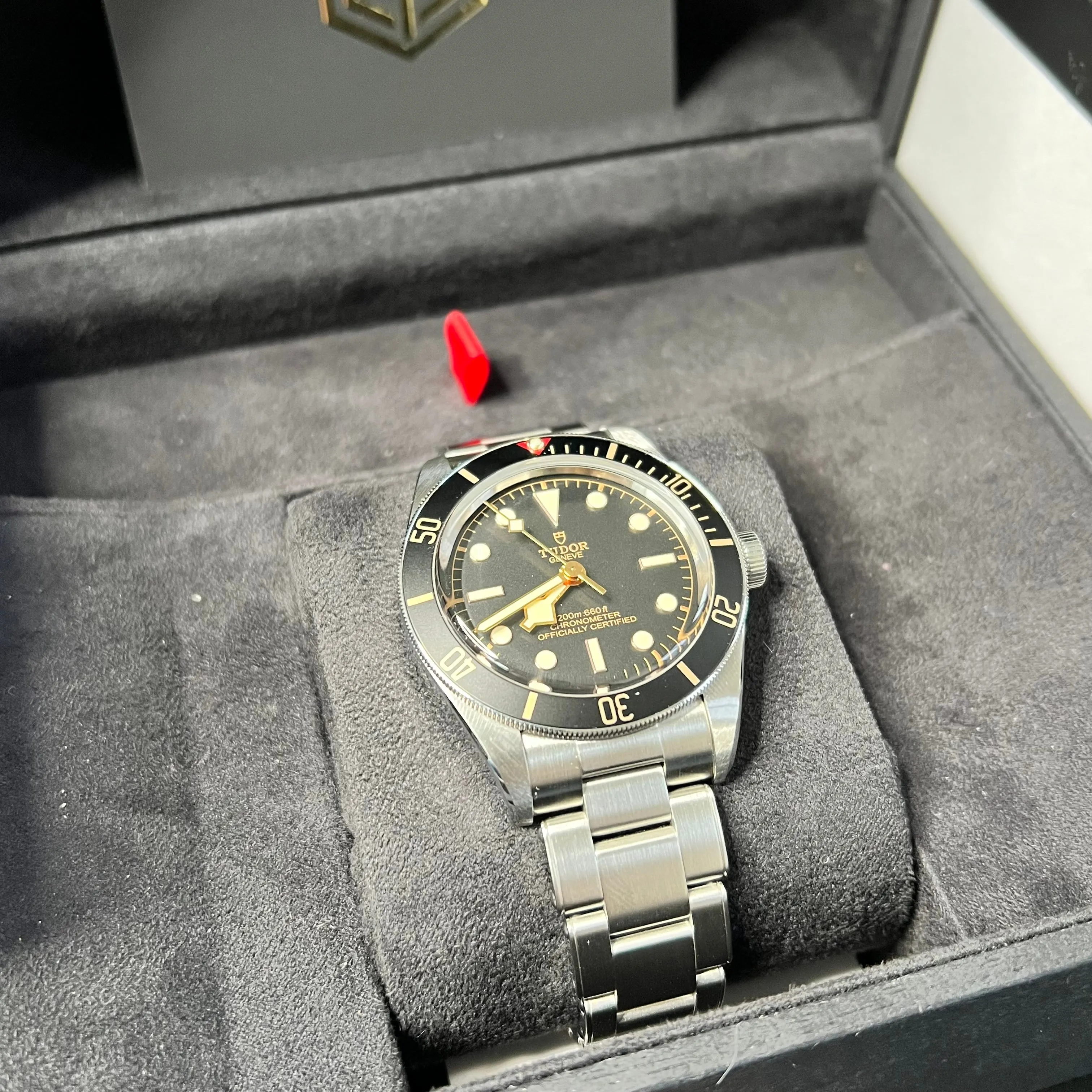 Tudor Black Bay Fifty-Eight Black Dial M79030N-0001 2020 Full Set Watch