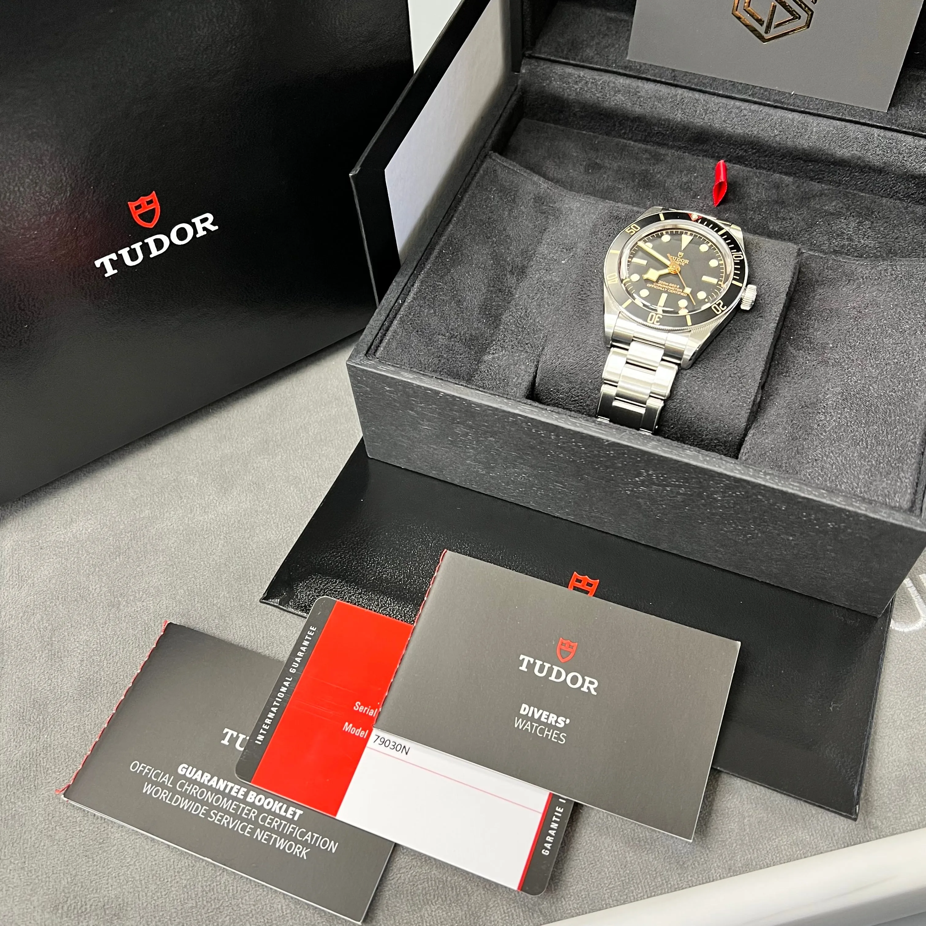 Tudor Black Bay Fifty-Eight Black Dial M79030N-0001 2020 Full Set Watch