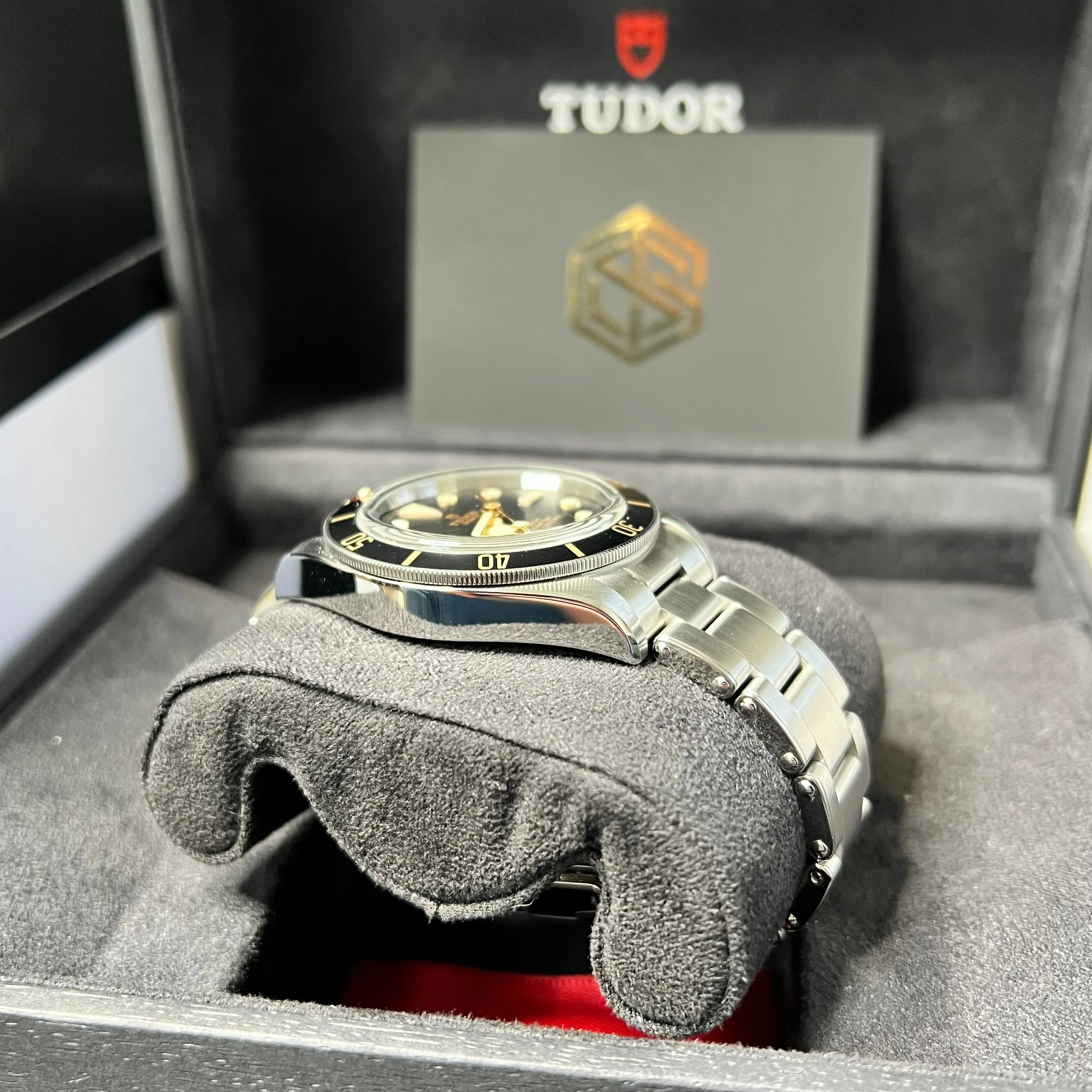 Tudor Black Bay Fifty-Eight Black Dial M79030N-0001 2020 Full Set Watch