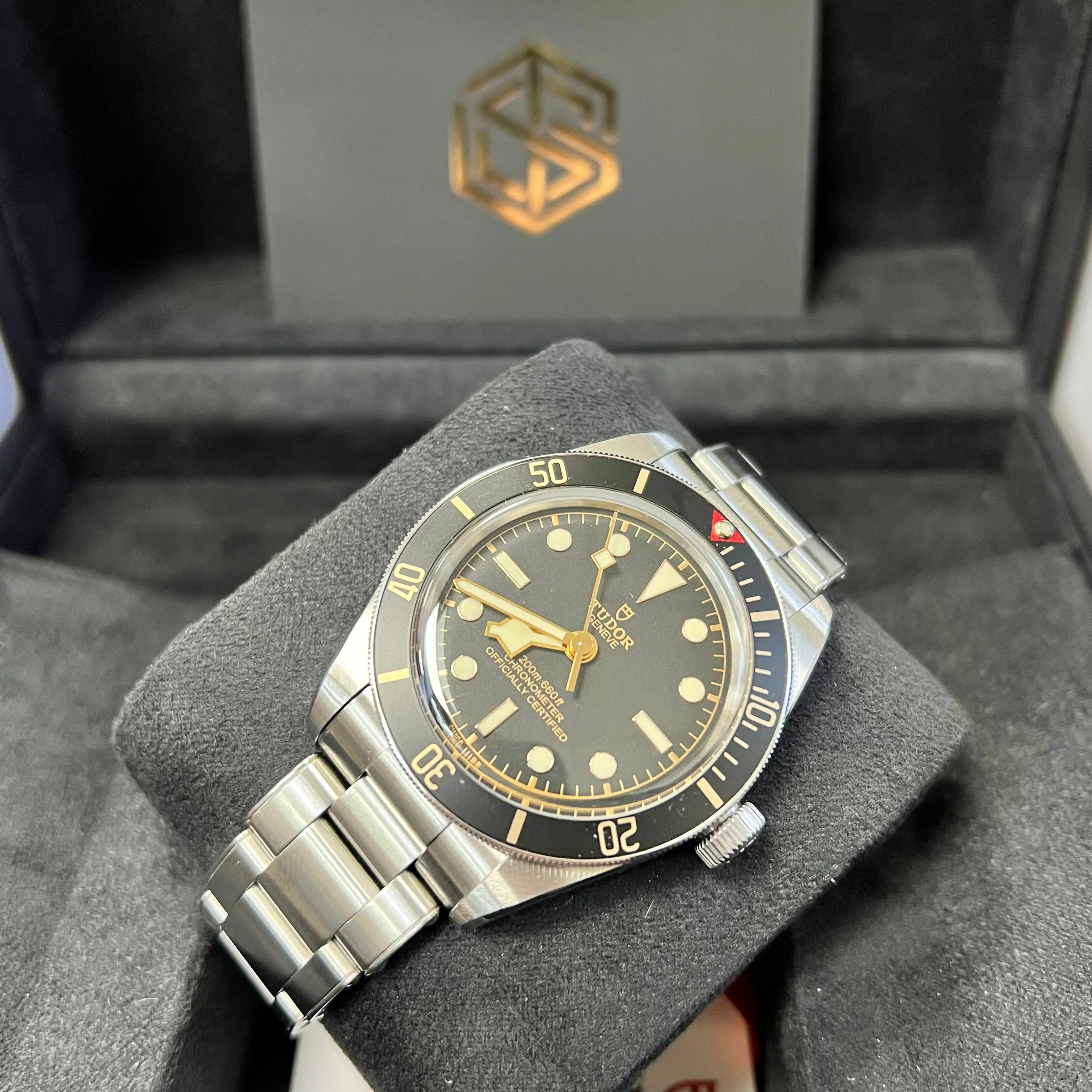 Tudor Black Bay Fifty-Eight Black Dial M79030N-0001 2020 Full Set Watch
