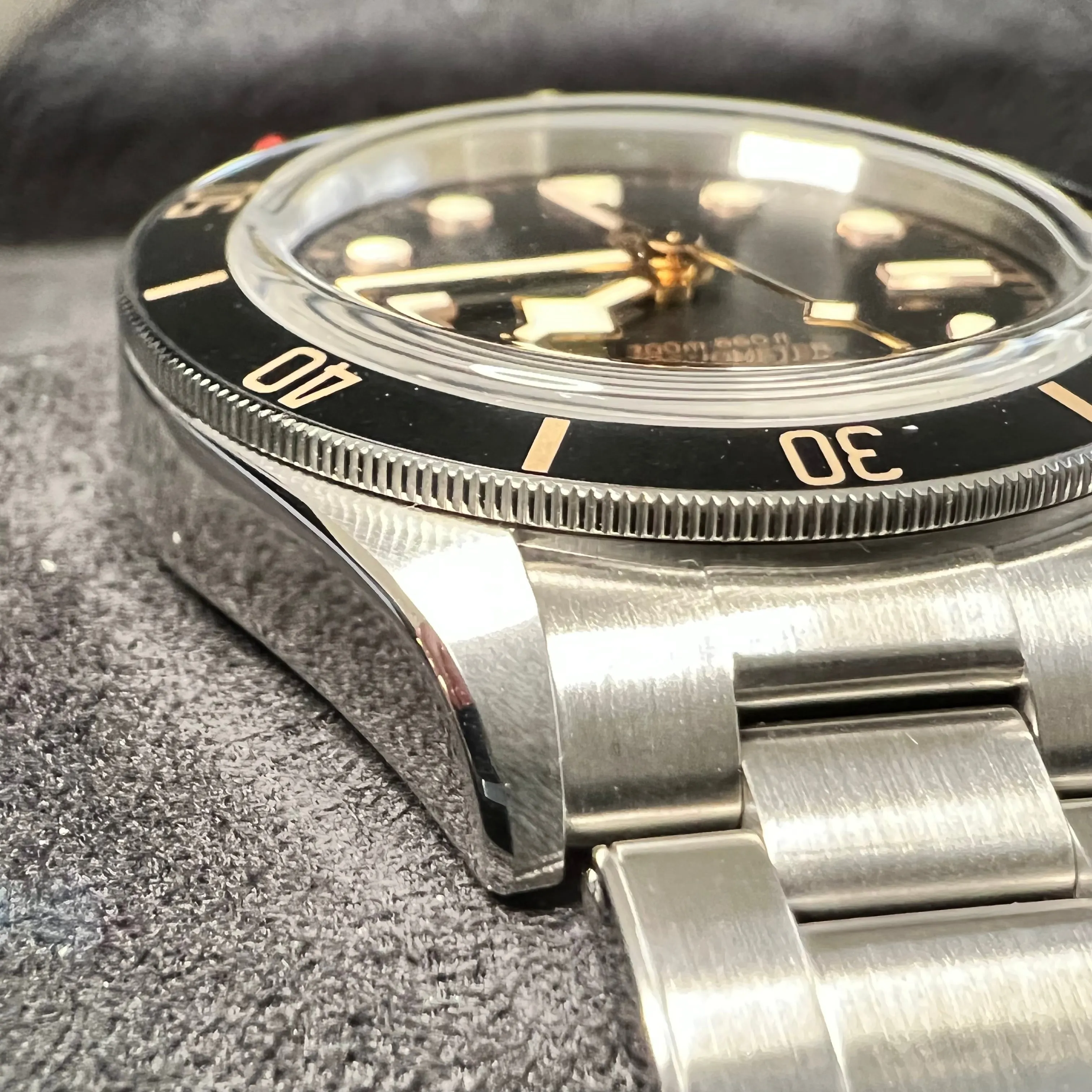 Tudor Black Bay Fifty-Eight Black Dial M79030N-0001 2020 Full Set Watch