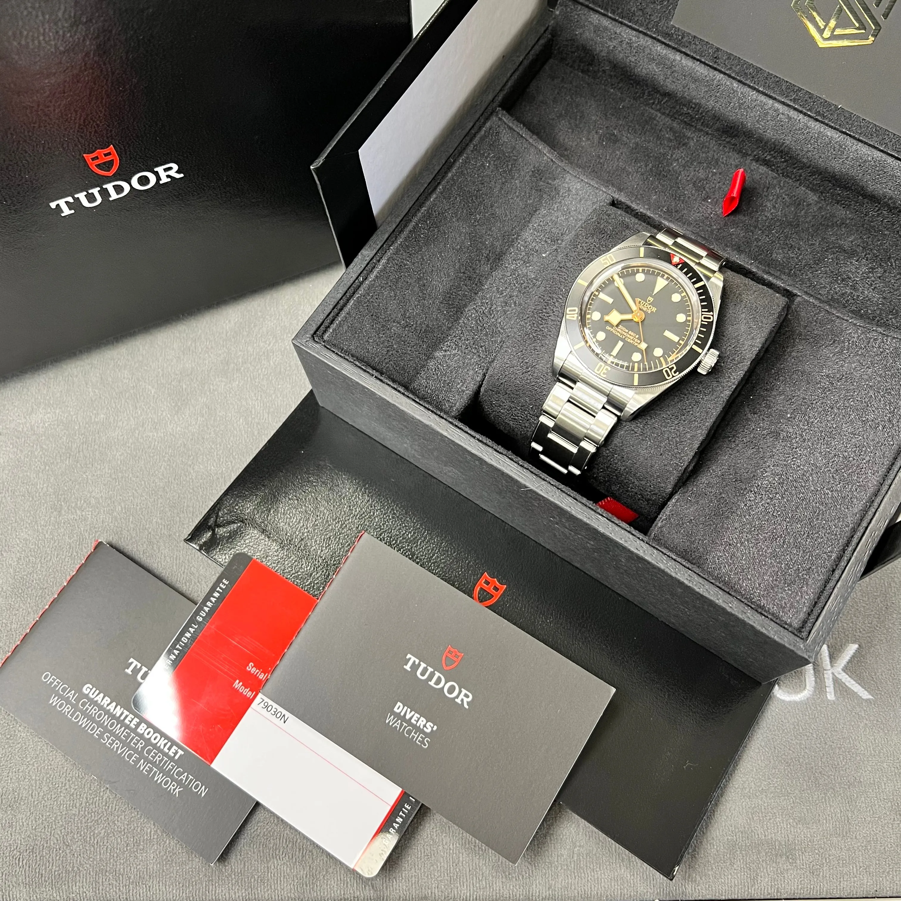 Tudor Black Bay Fifty-Eight Black Dial M79030N-0001 2020 Full Set Watch